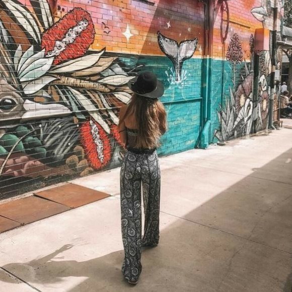 TIGERLILY Celesse High Waist Wide-Leg Pants RRP$199 - Picture 5 of 16